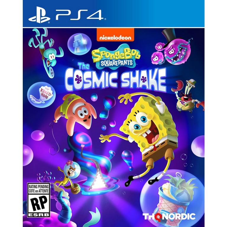 SpongeBob SquarePants: The Cosmic Shake Wallpapers