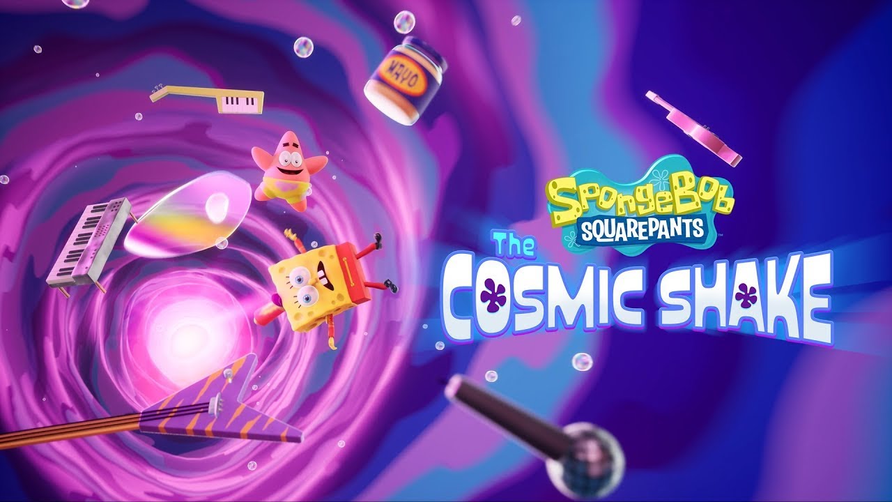 SpongeBob SquarePants: The Cosmic Shake Wallpapers