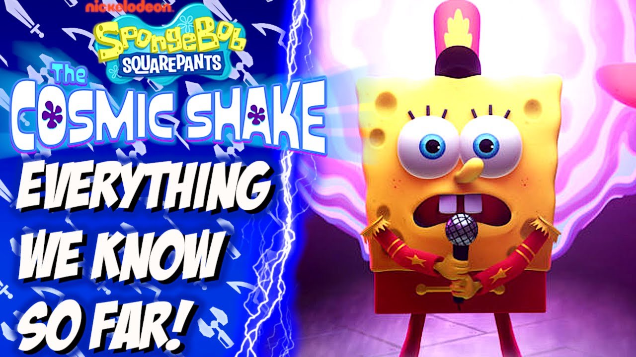 SpongeBob SquarePants: The Cosmic Shake Wallpapers