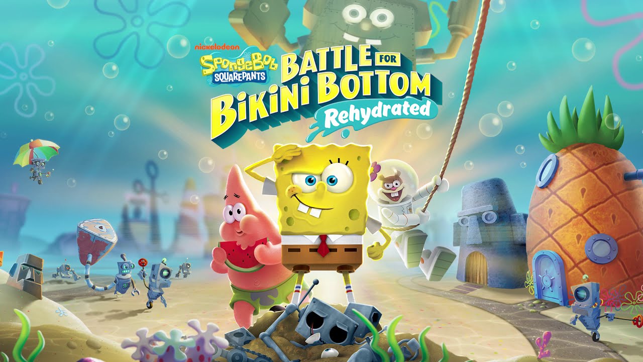 SpongeBob SquarePants 2021 Gaming Wallpapers