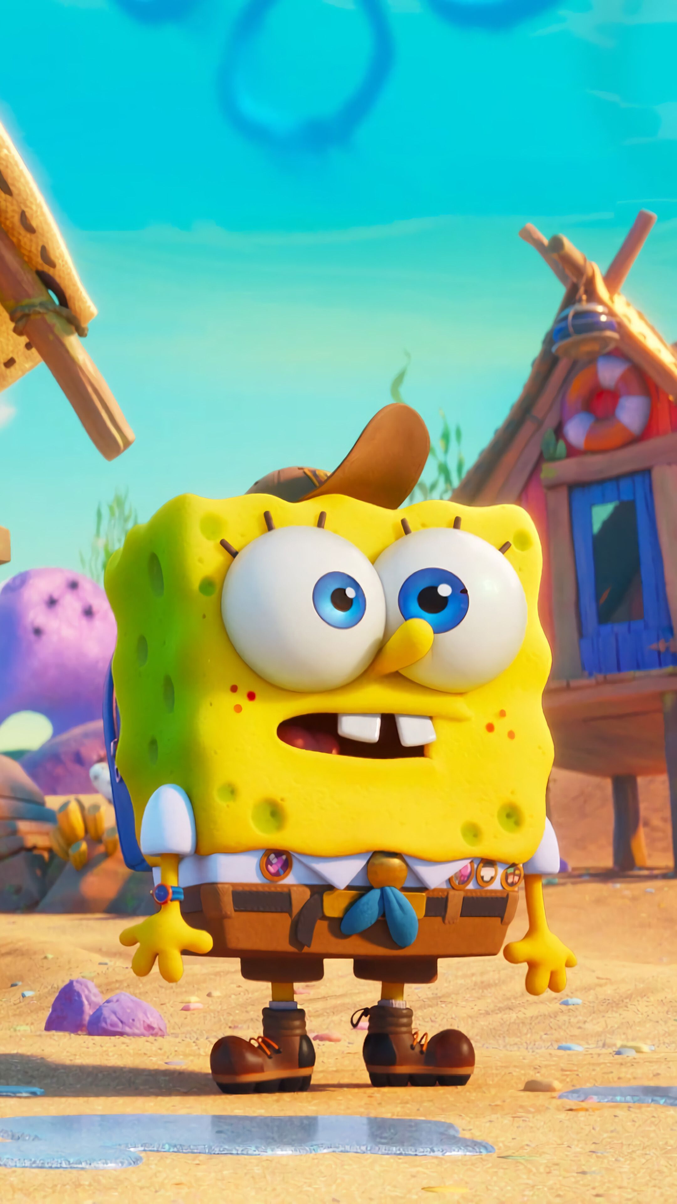 SpongeBob SquarePants 2021 Gaming Wallpapers