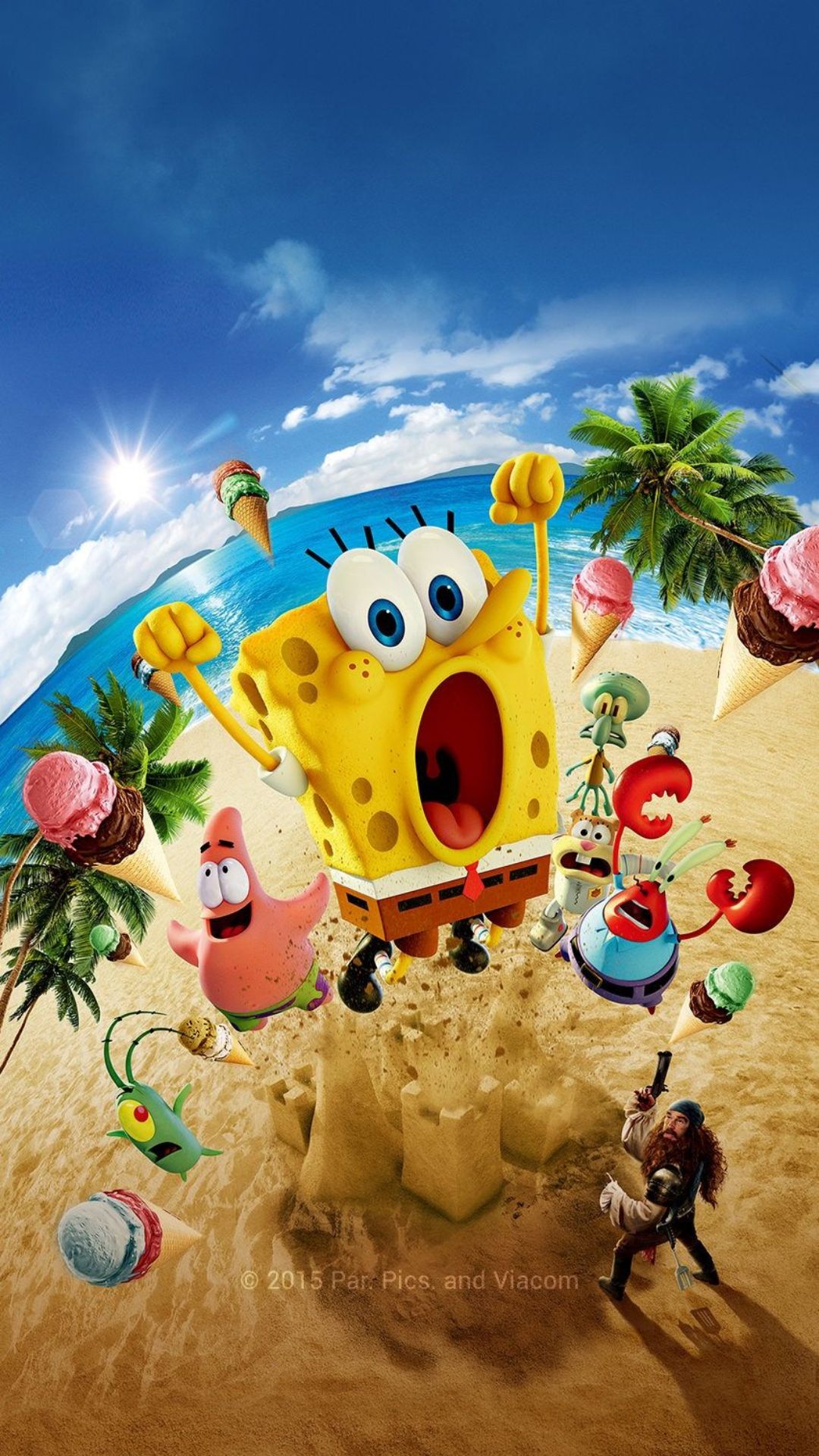 SpongeBob SquarePants 2021 Gaming Wallpapers