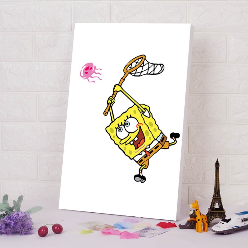 Spongebob Squarepants Cartoons Art Wallpapers