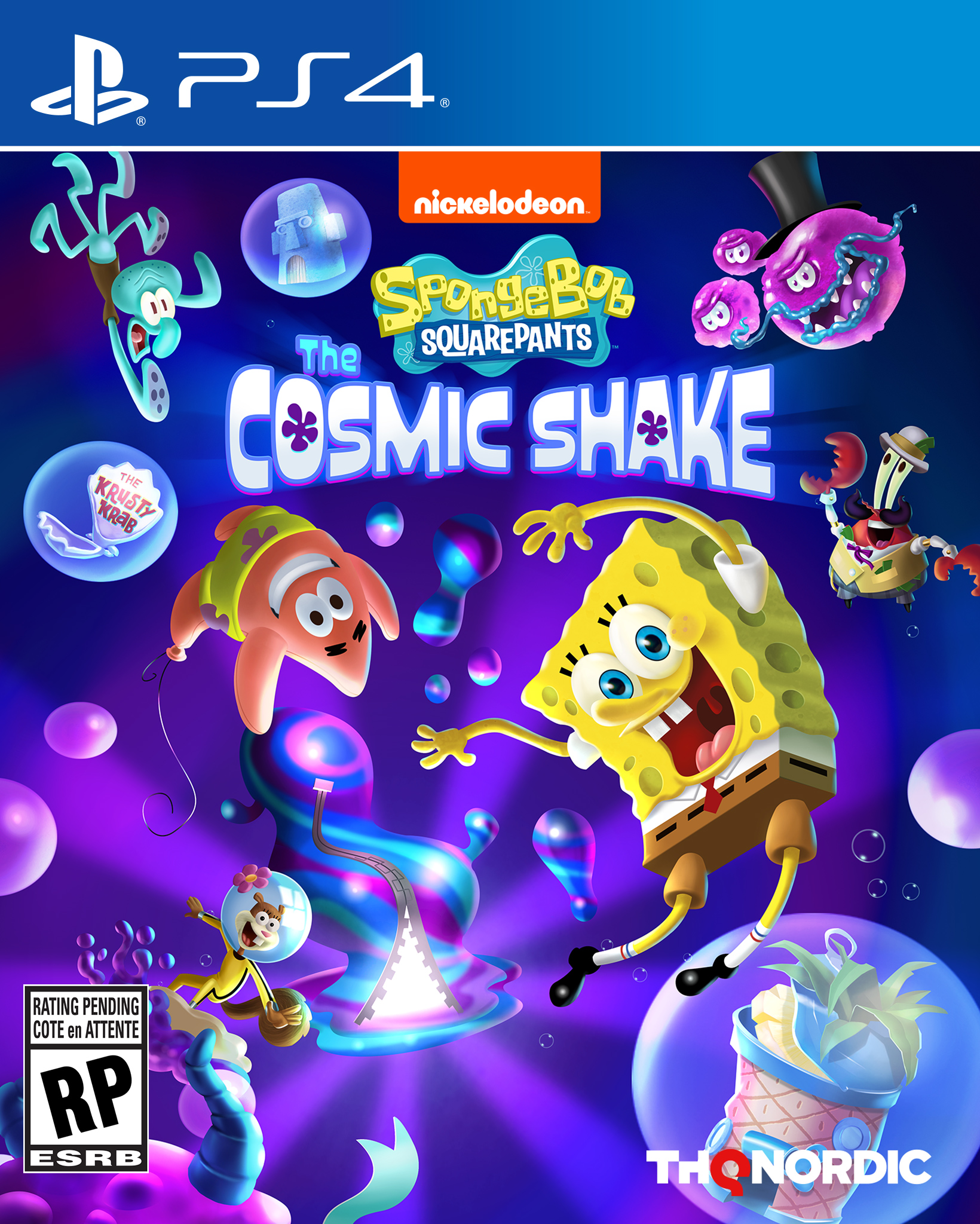 SpongeBob SquarePants The Cosmic Shake HD Wallpapers