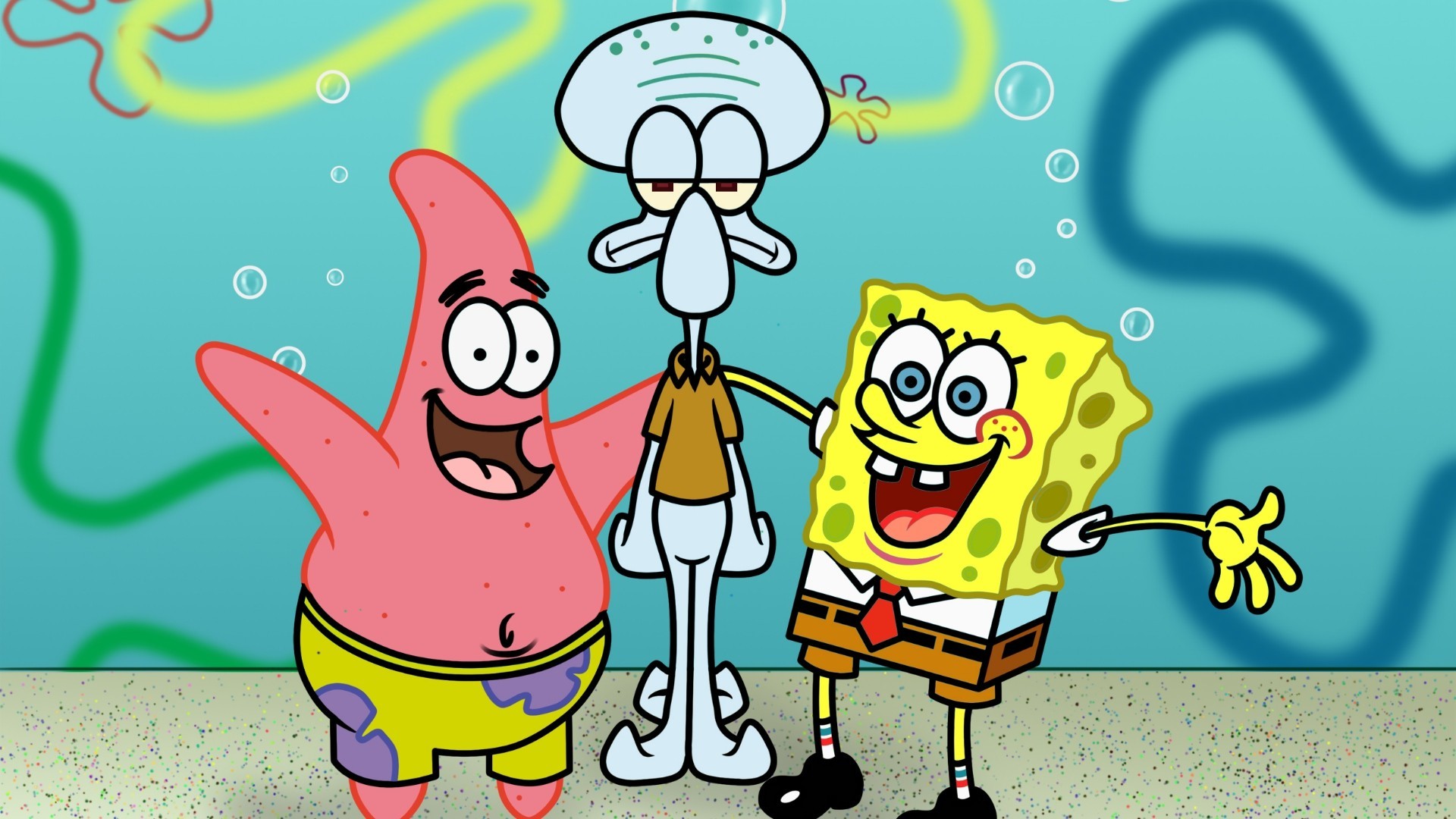 SpongeBob SquarePants Wallpapers