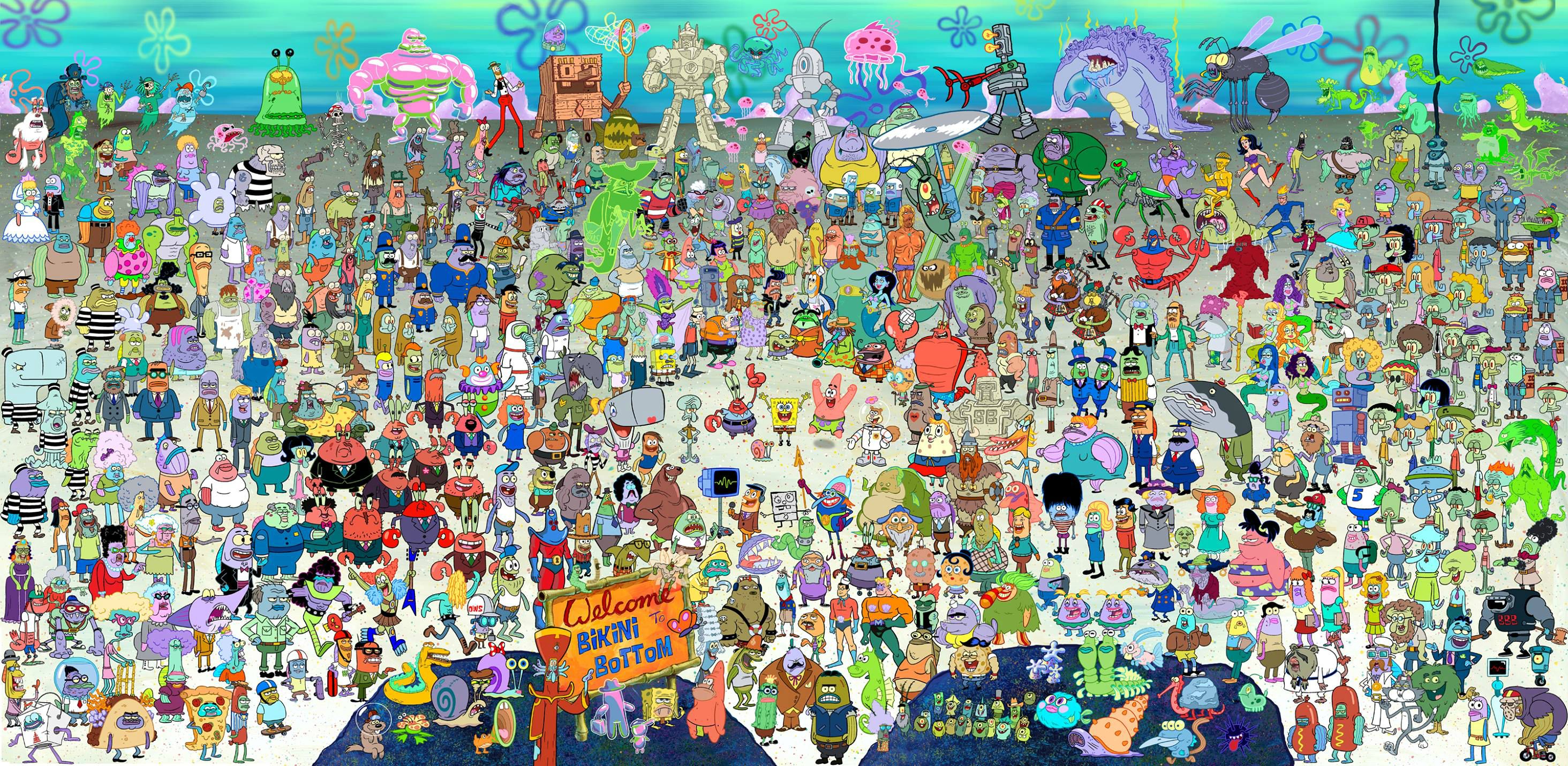 SpongeBob SquarePants Wallpapers