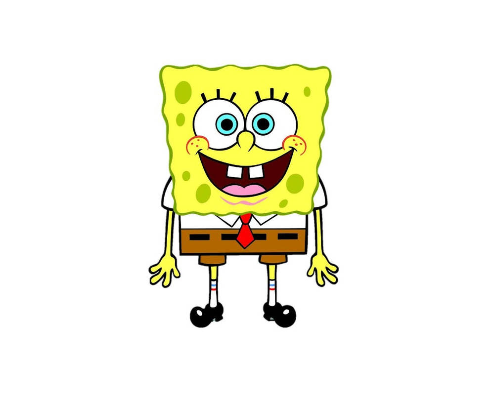 Spongebob White Background