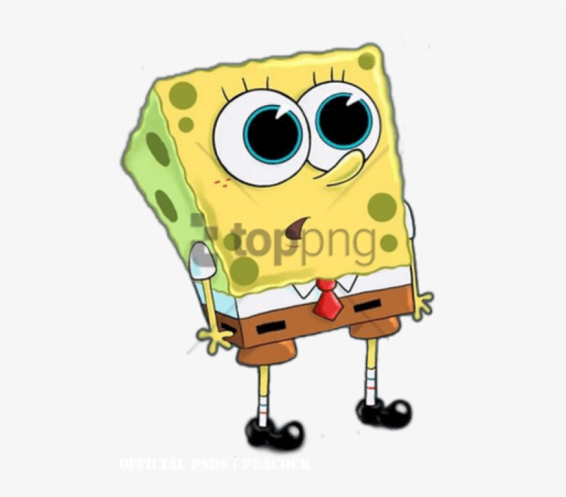 Spongebob White Background