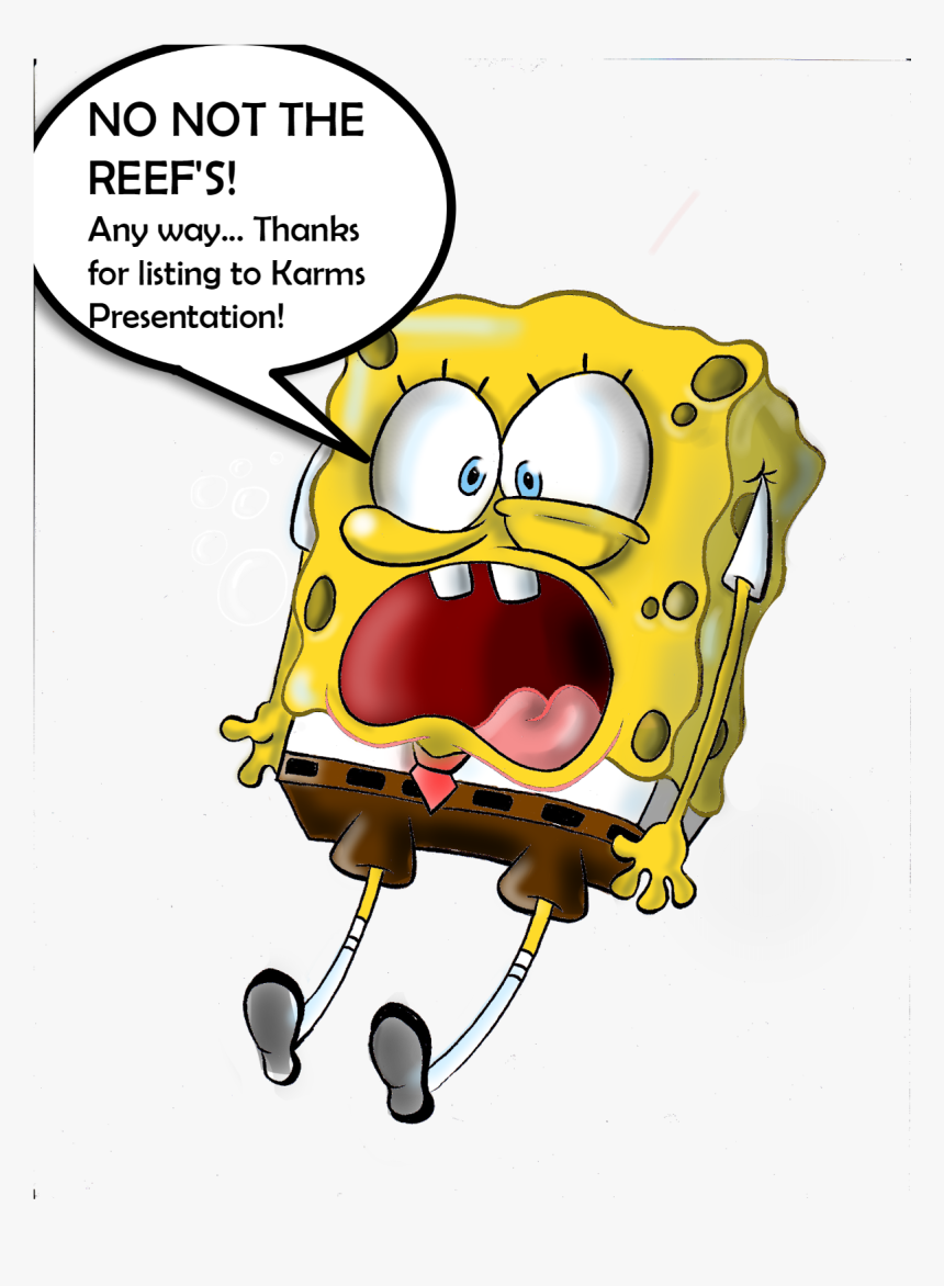 Spongebob White Background