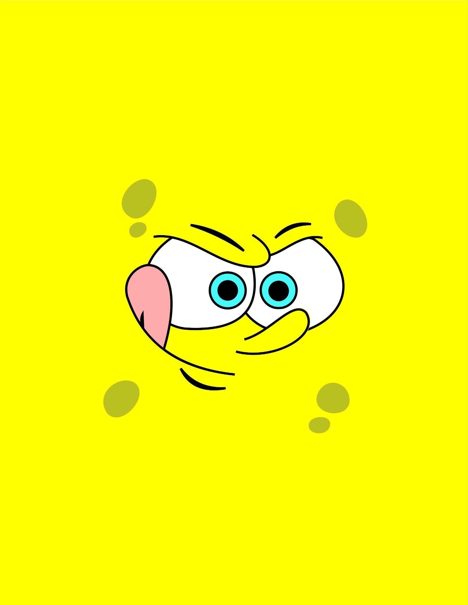 Spongebob White Background