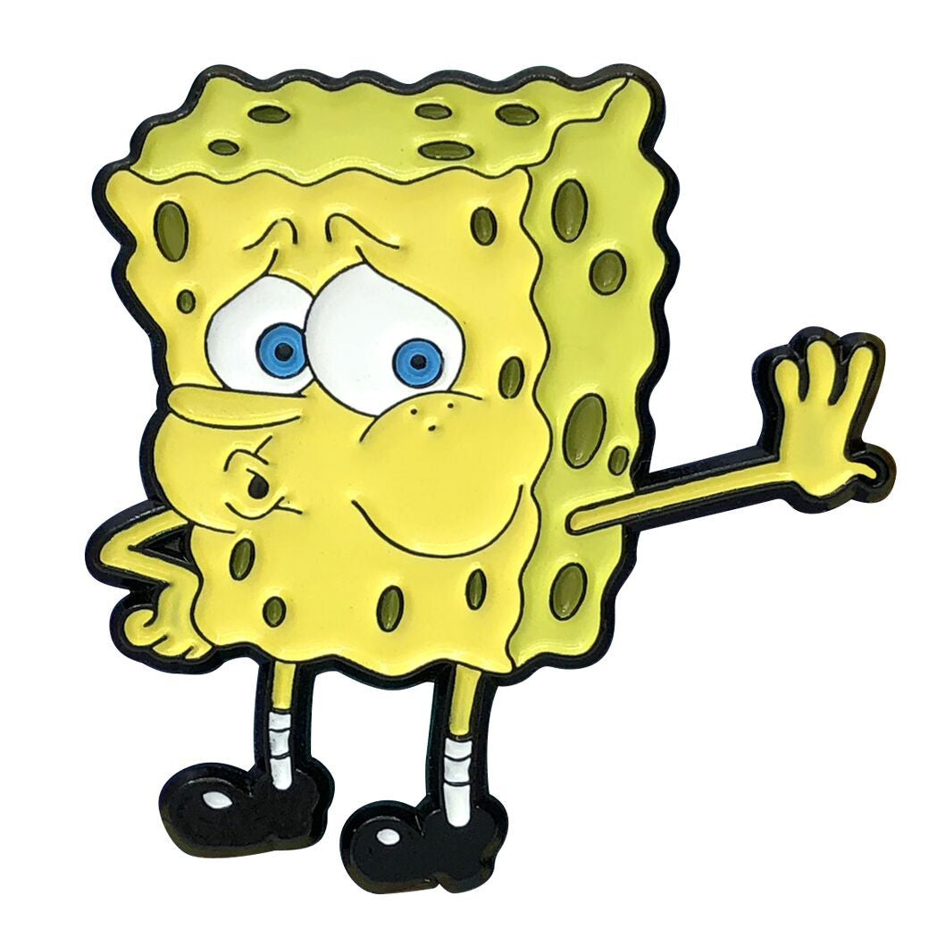 Spongebob White Background