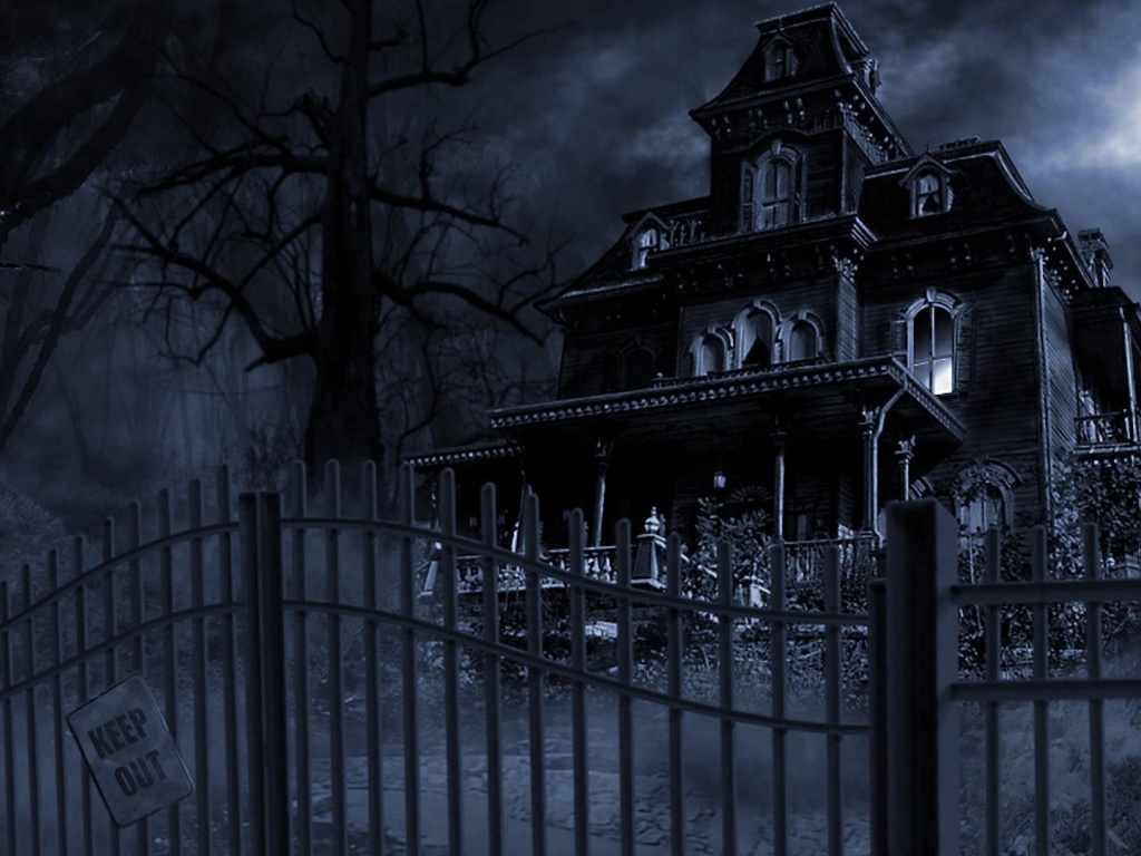 Spooky Halloween House
 Wallpapers