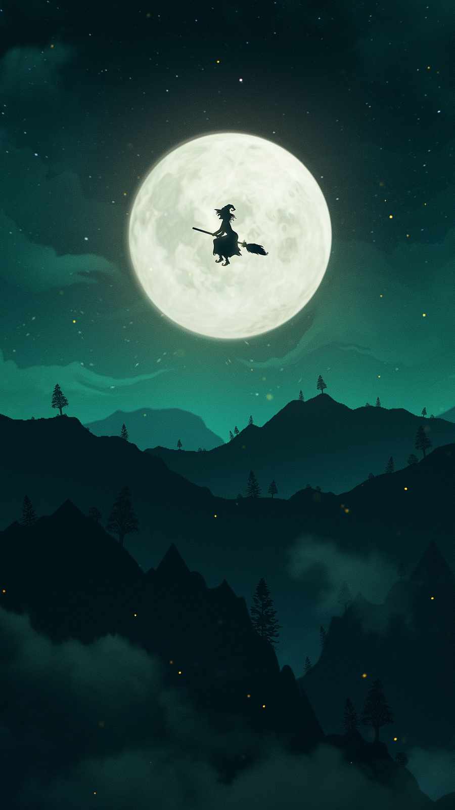 Spooky Moon Wallpapers