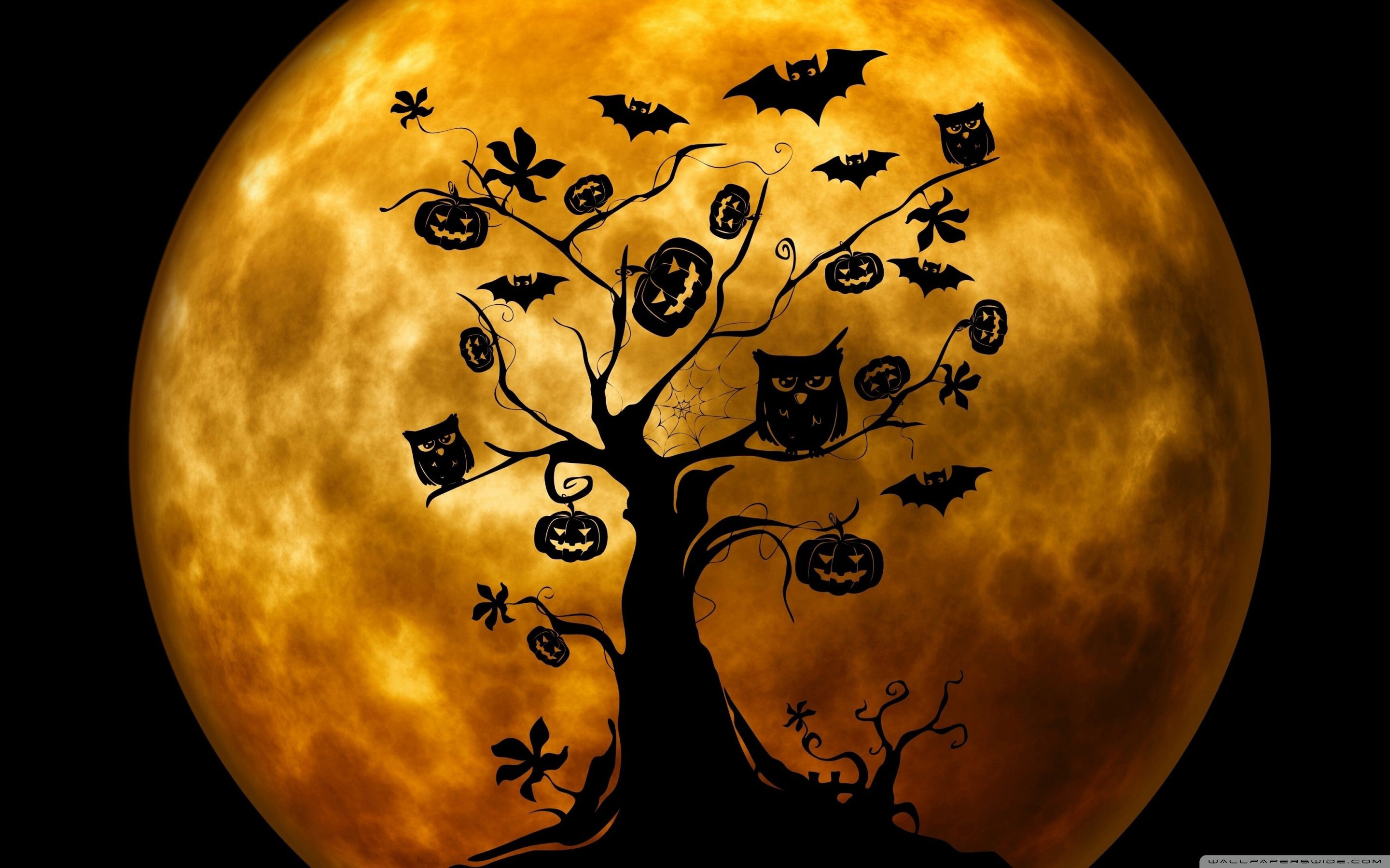 Spooky Moon Wallpapers