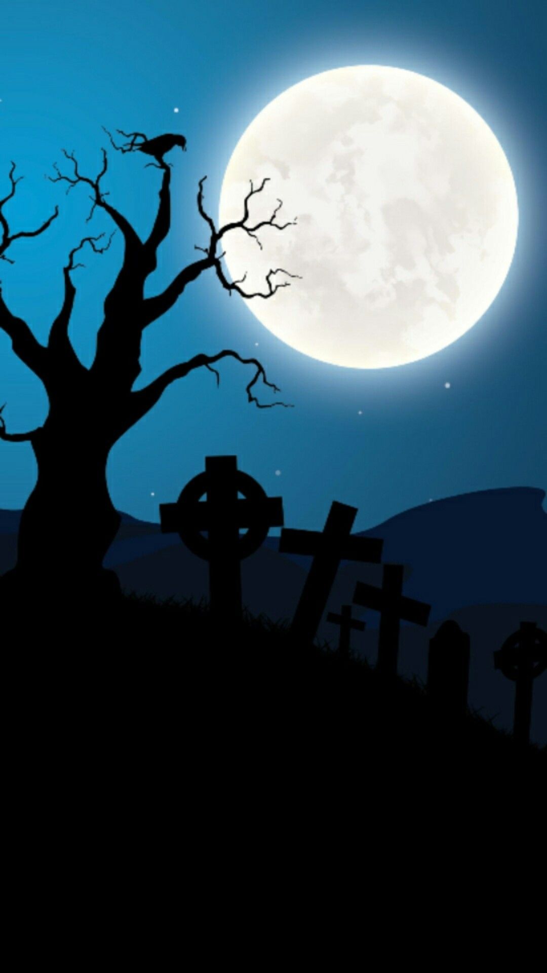 Spooky Moon Wallpapers