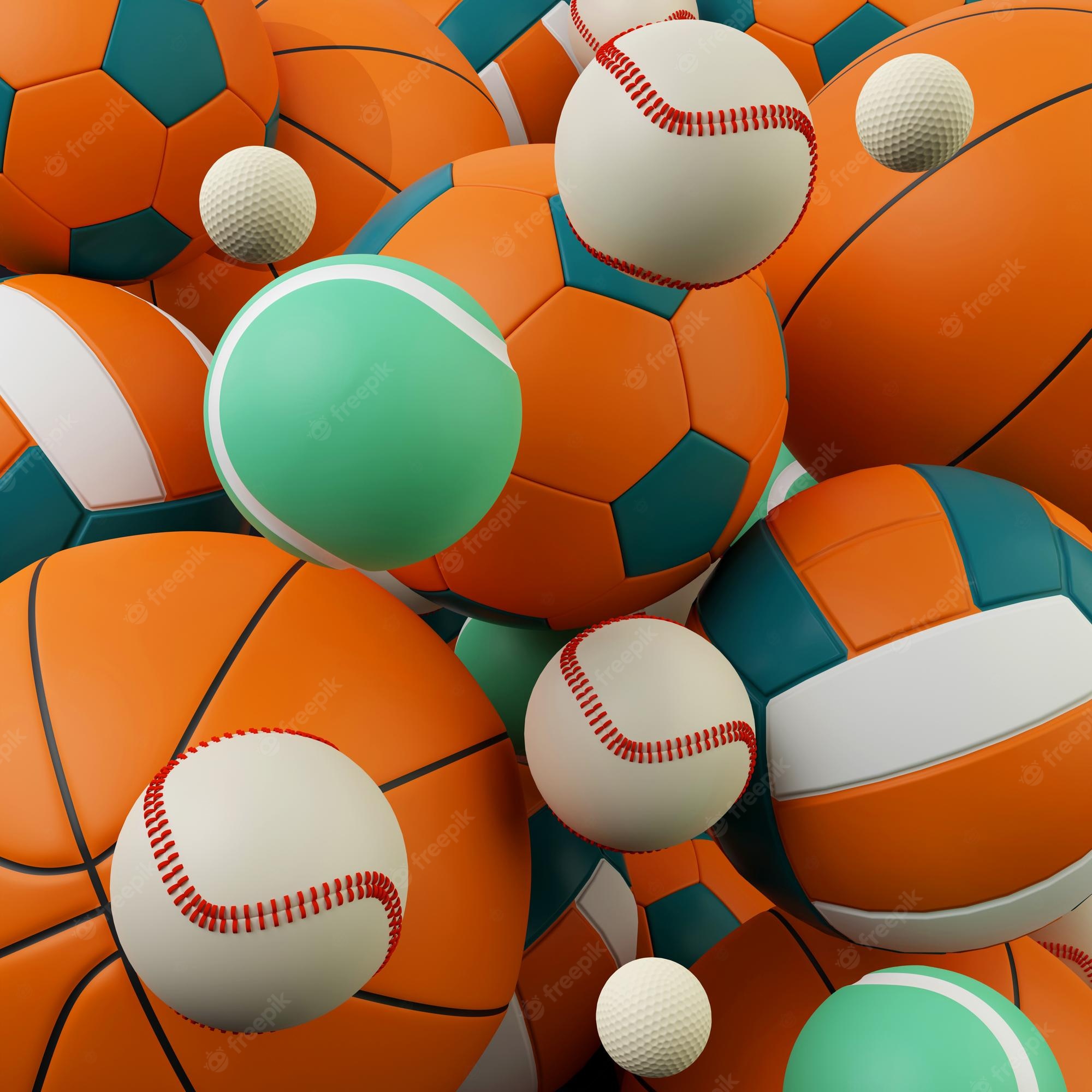 Sports Balls Wallpapers