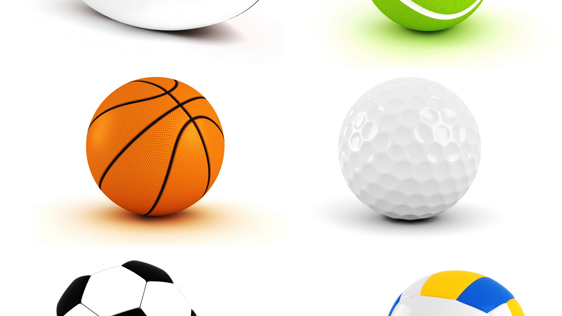 Sports Balls Wallpapers