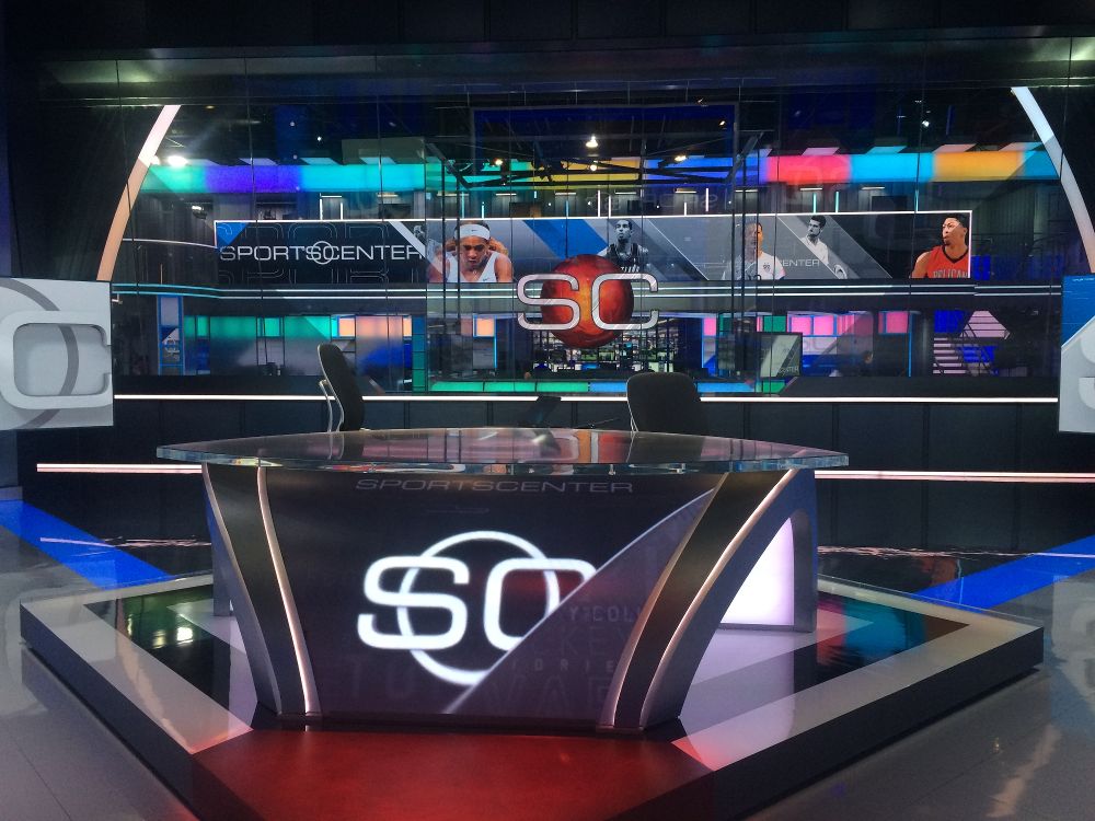 Sportscenter Background