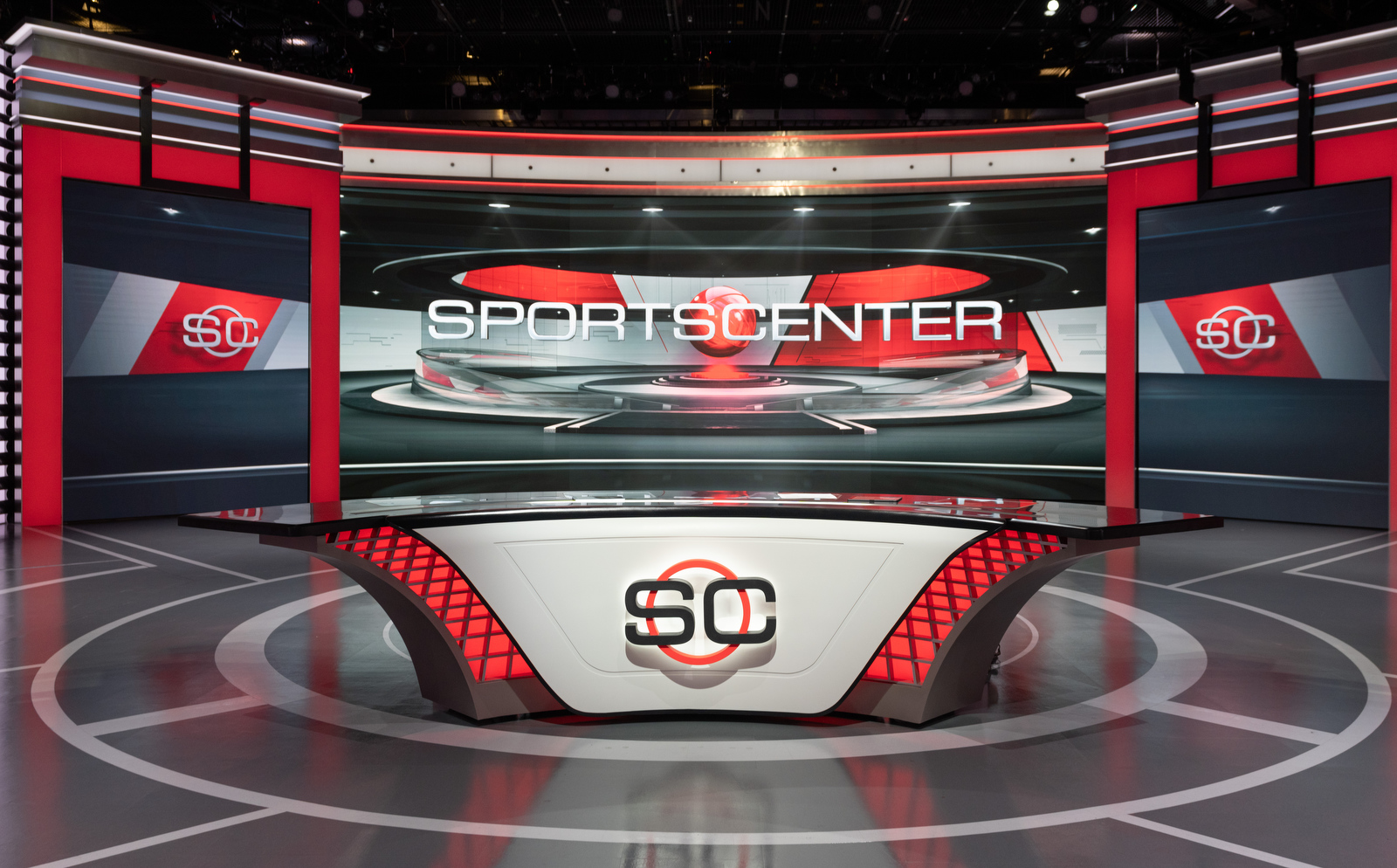 Sportscenter Background