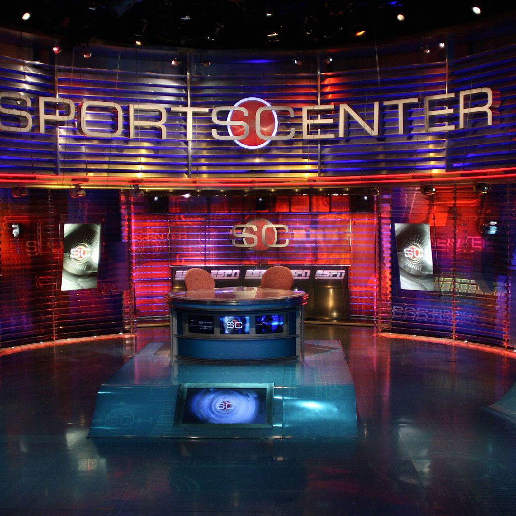 Sportscenter Background