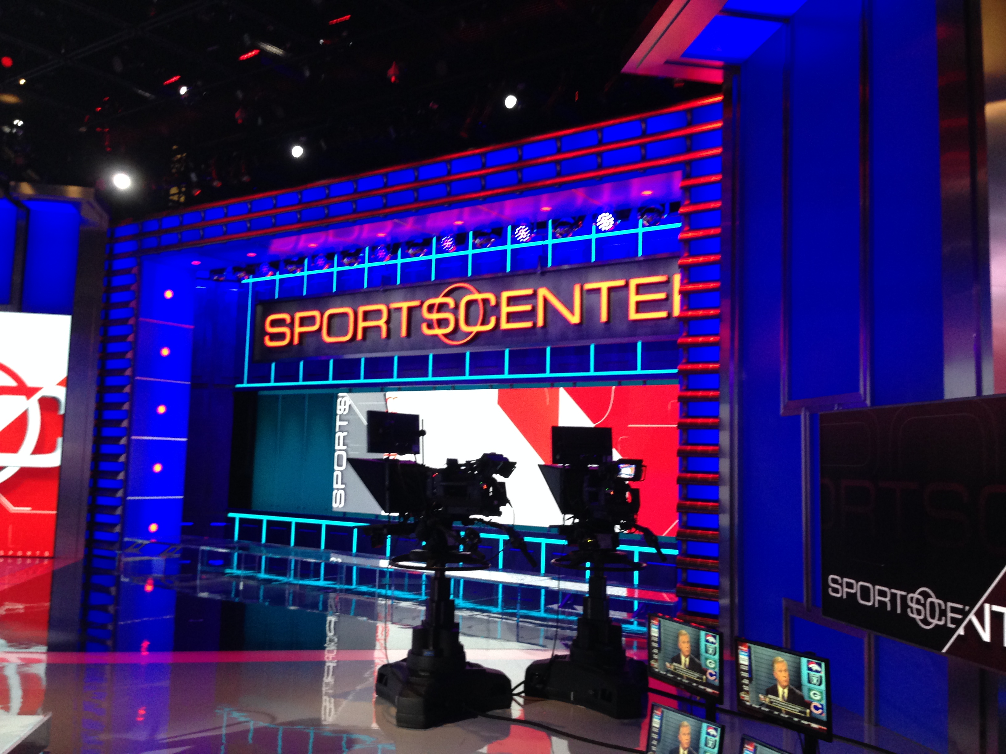 Sportscenter Background