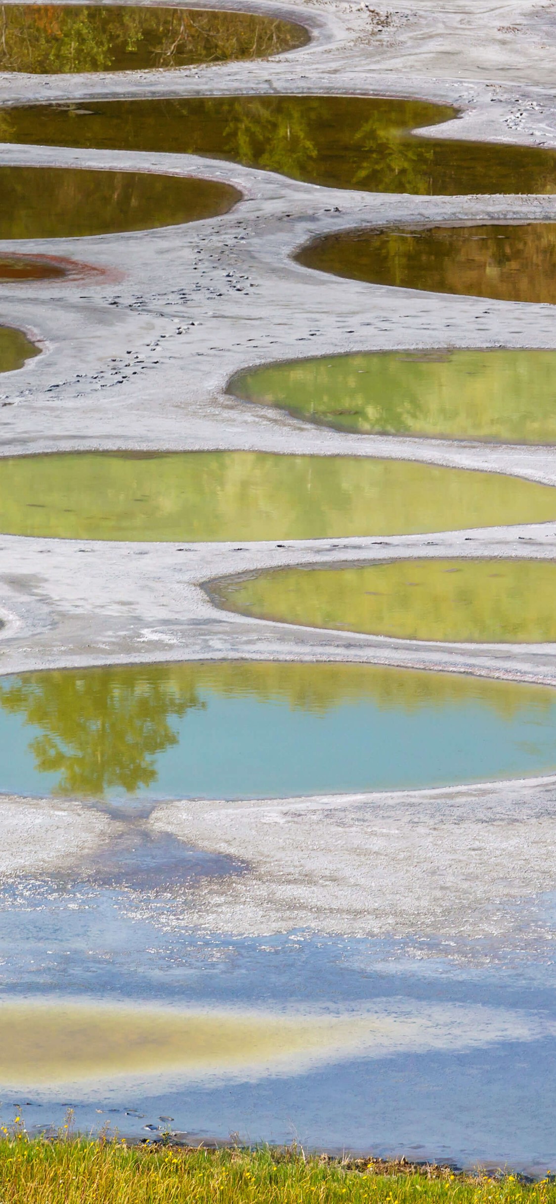 Spotted Lake Wallpapers