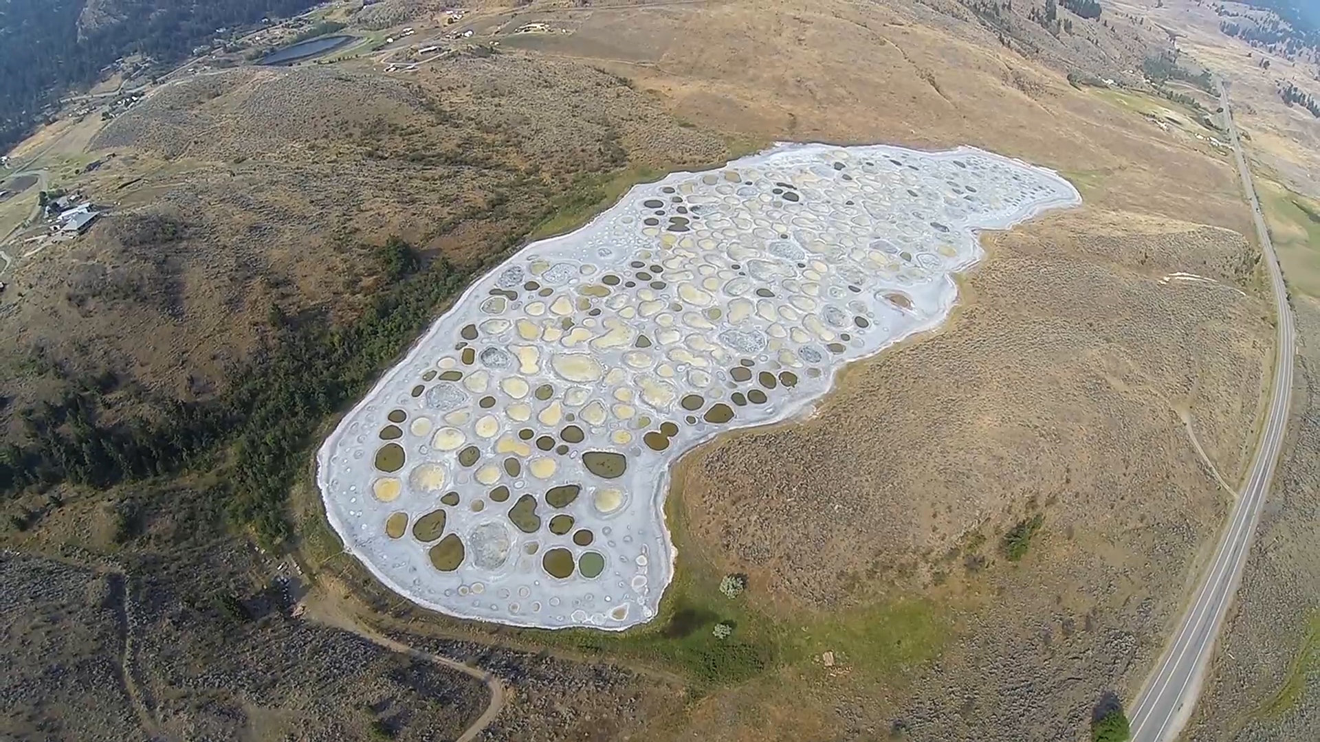 Spotted Lake Wallpapers