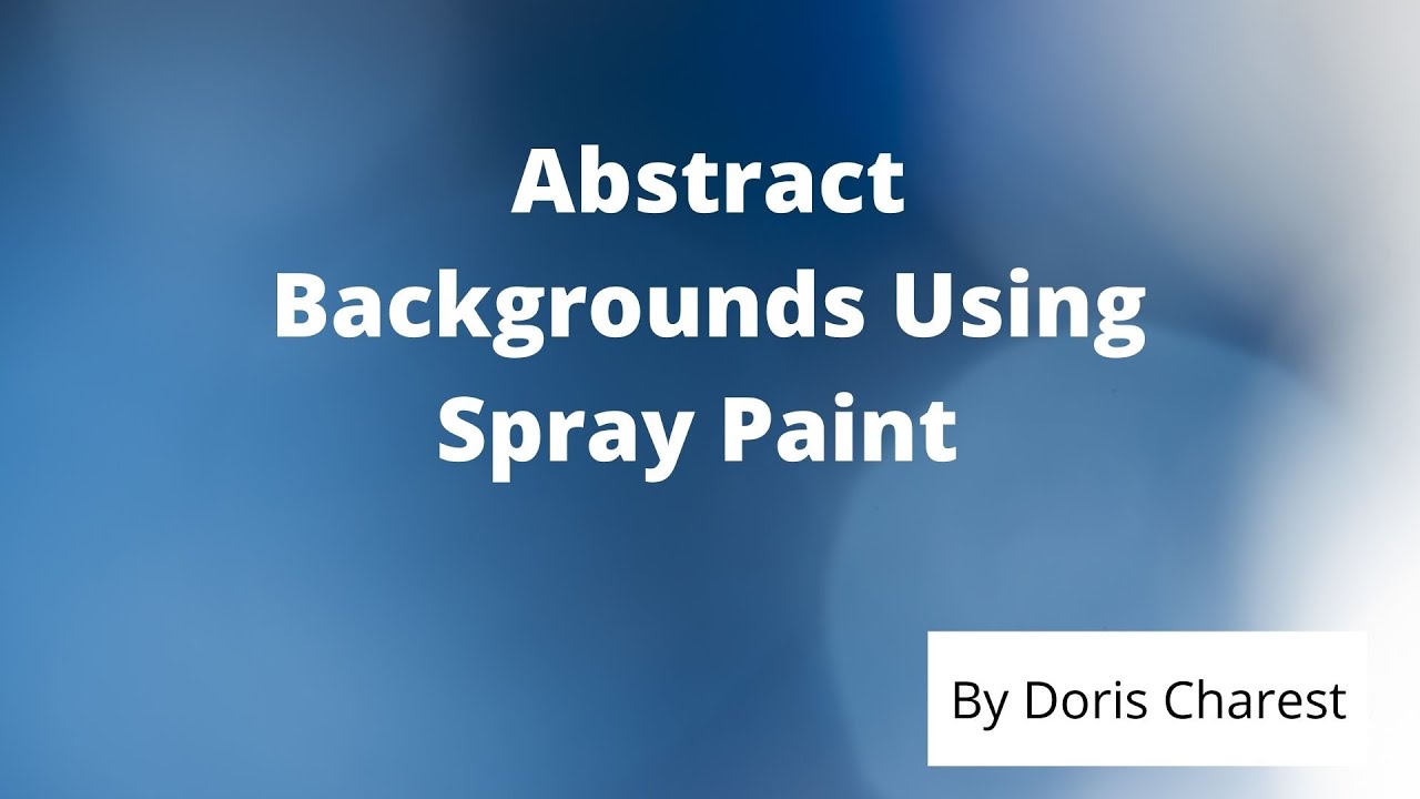 Spray Paint Backgrounds