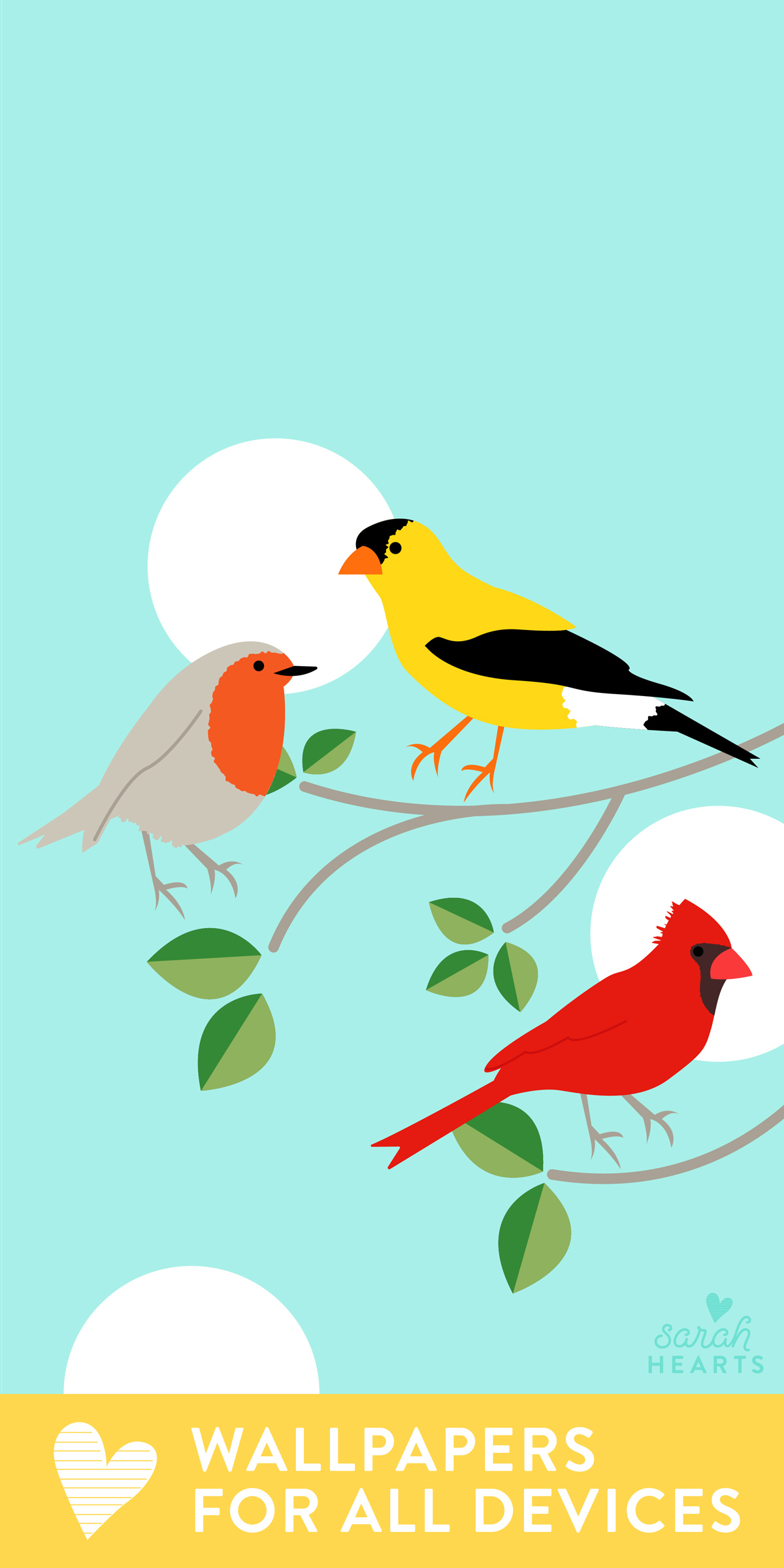 Spring Bird Wallpapers