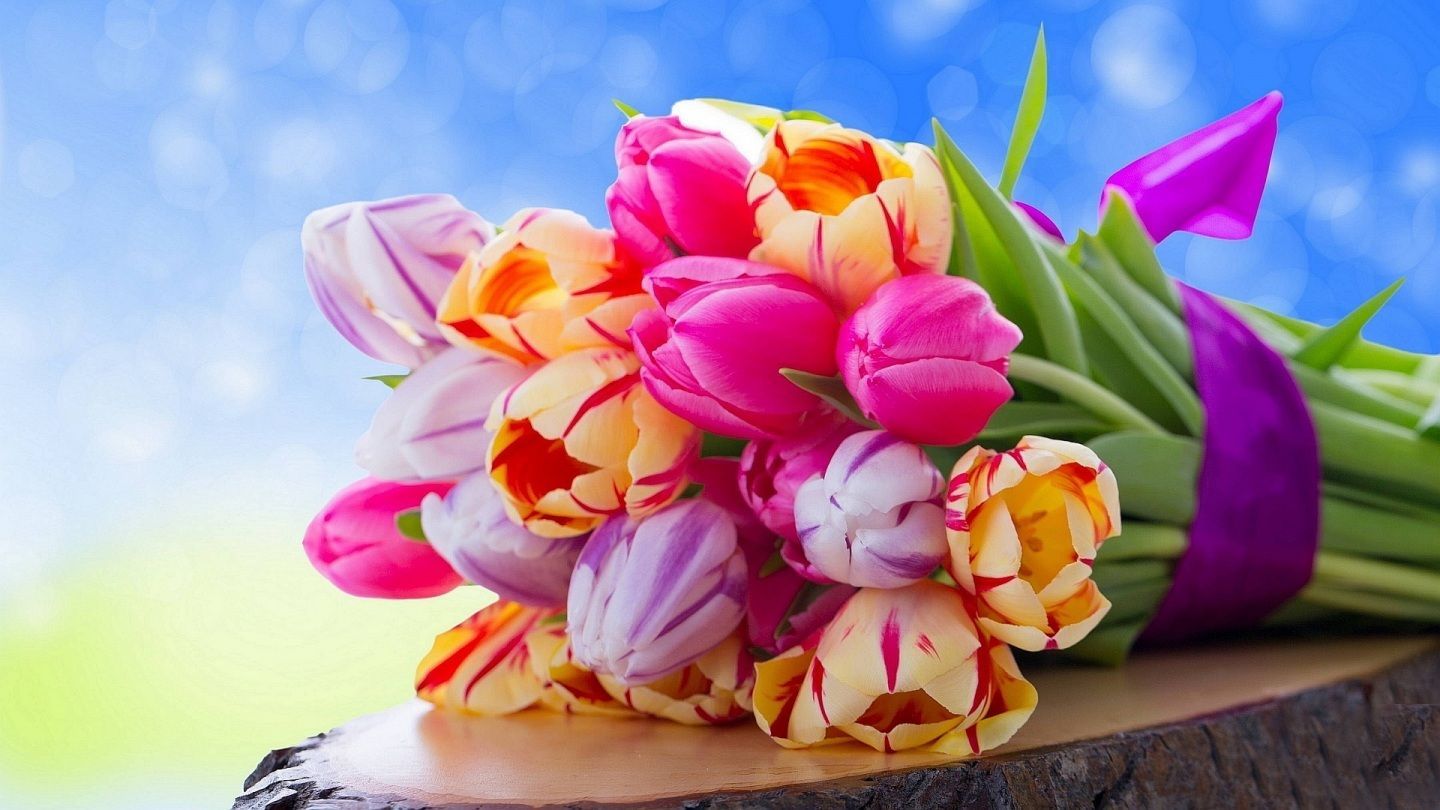 Spring Bouquets Images Wallpapers