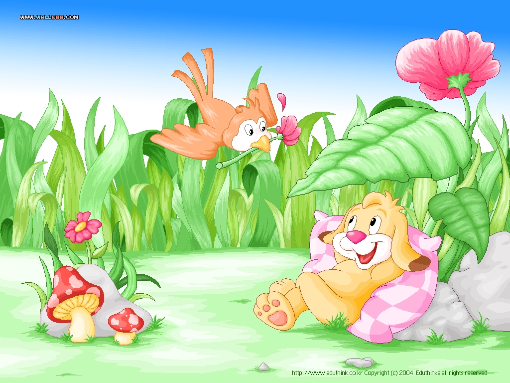 Spring Cartoon Wallpapers