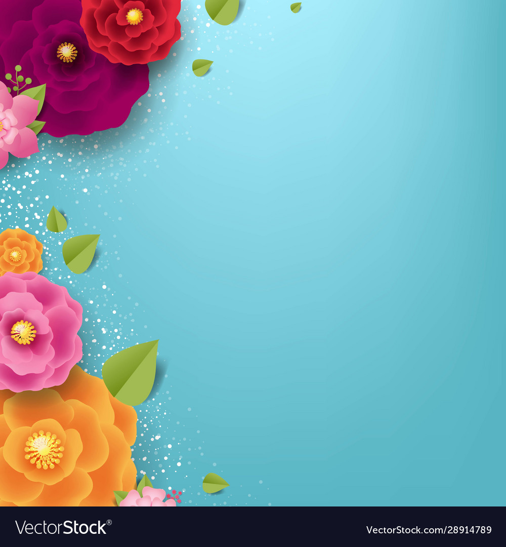 Spring Color Background