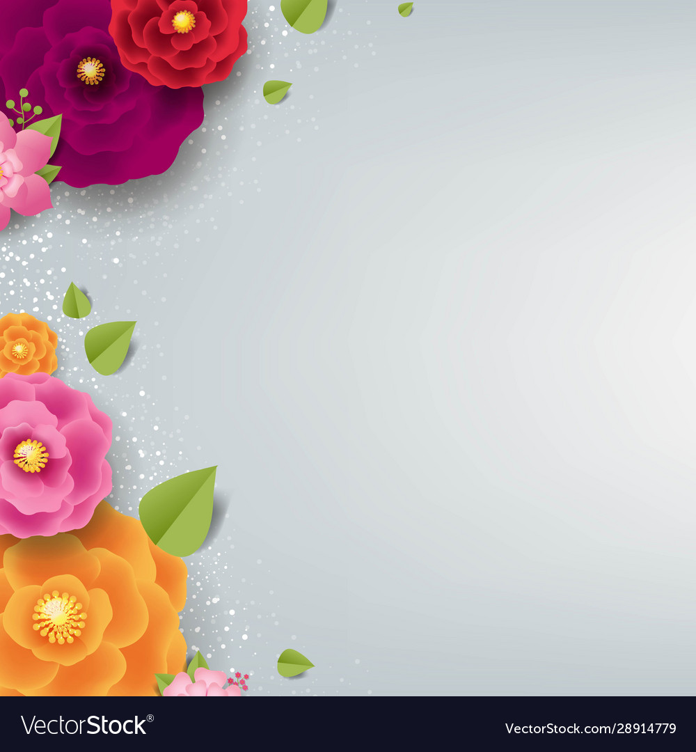 Spring Color Background