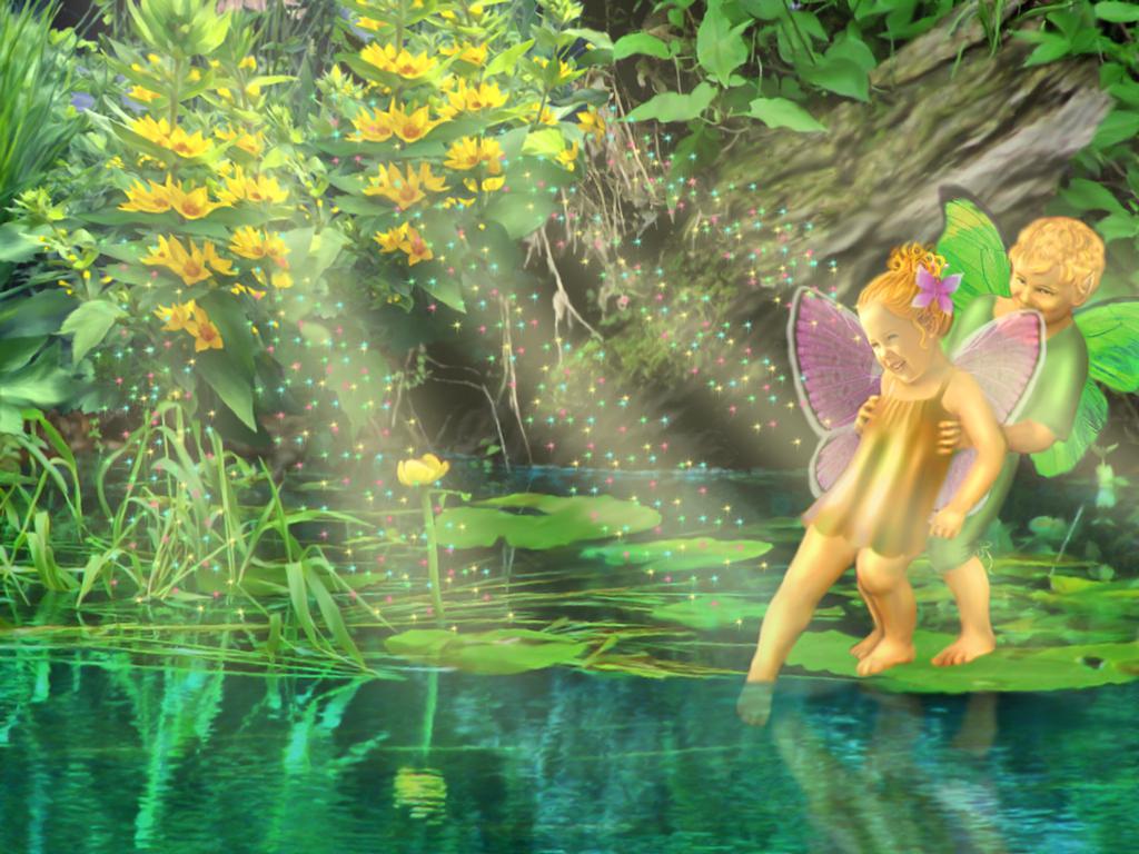 Spring Fairy Images Wallpapers