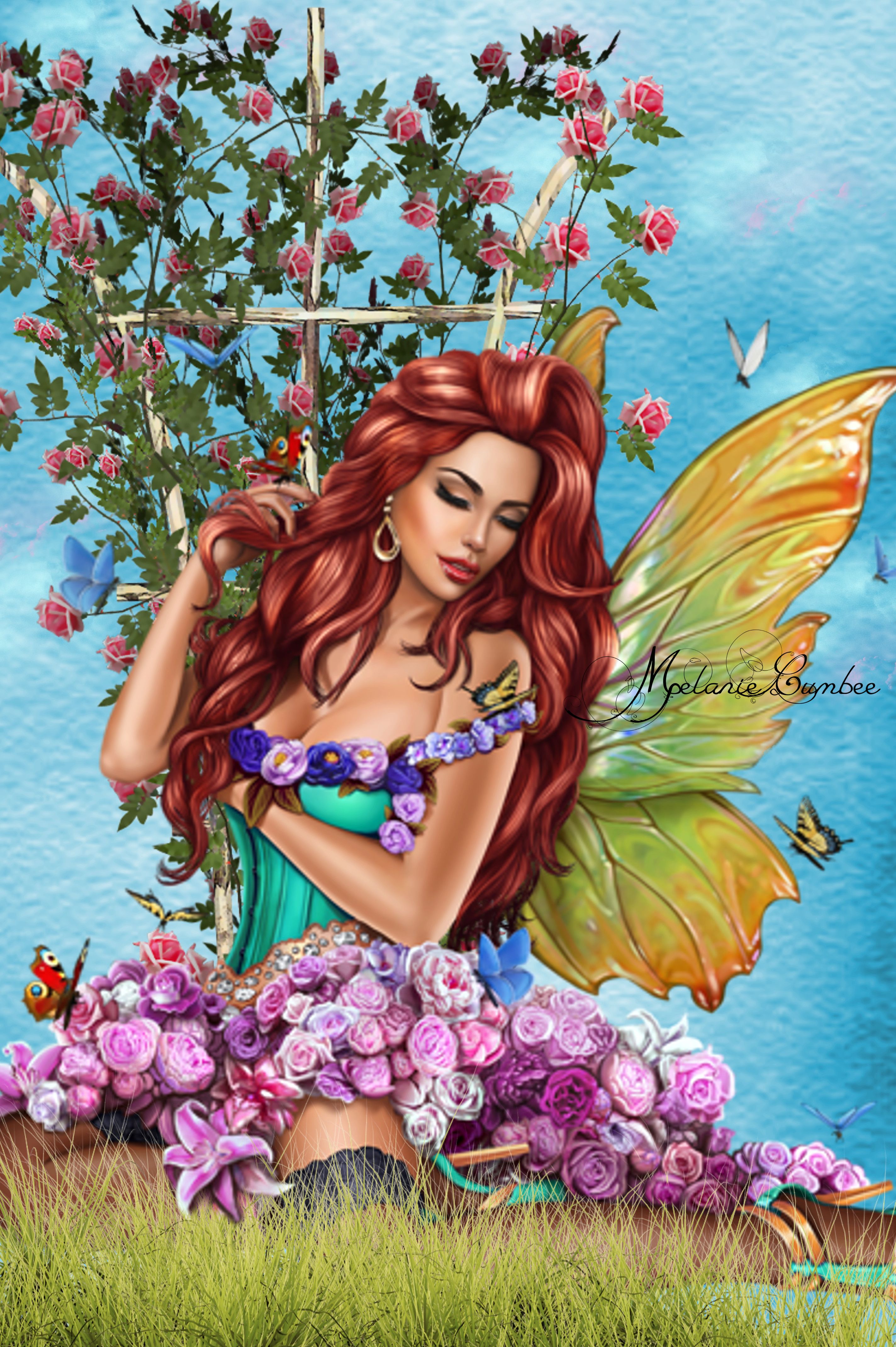 Spring Fairy Images Wallpapers