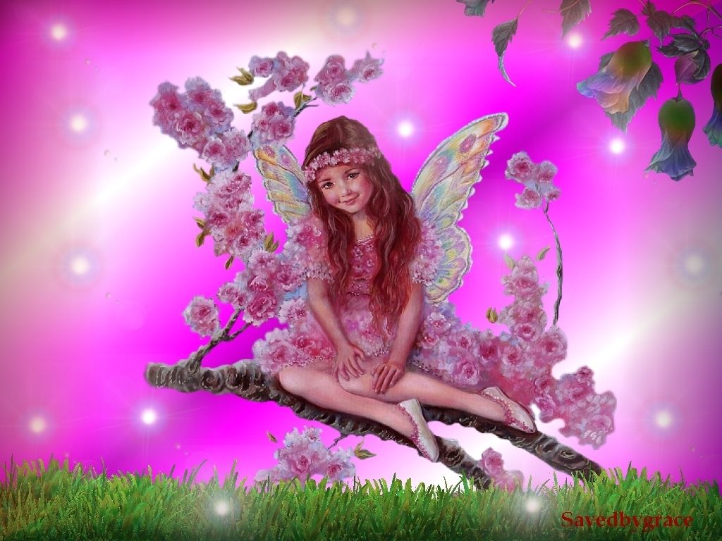 Spring Fairy Images Wallpapers