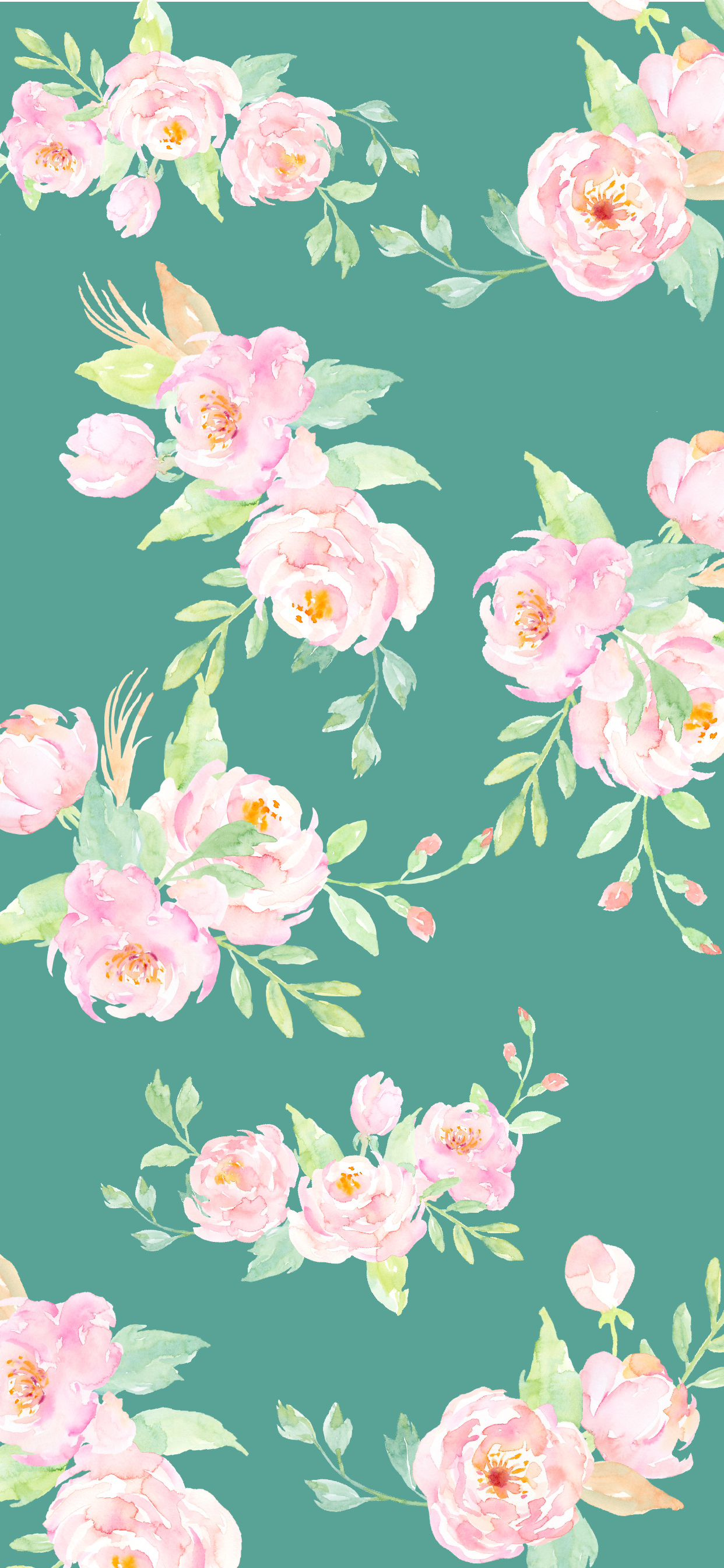 Spring Floral Iphone Wallpapers