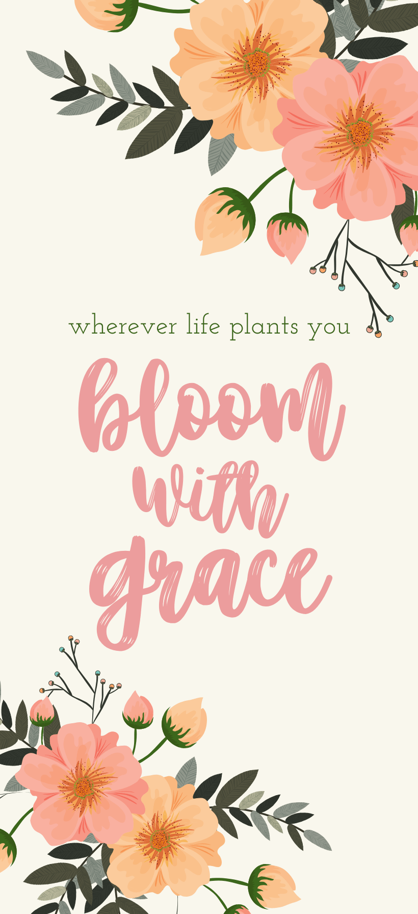 Spring Scripture Wallpapers