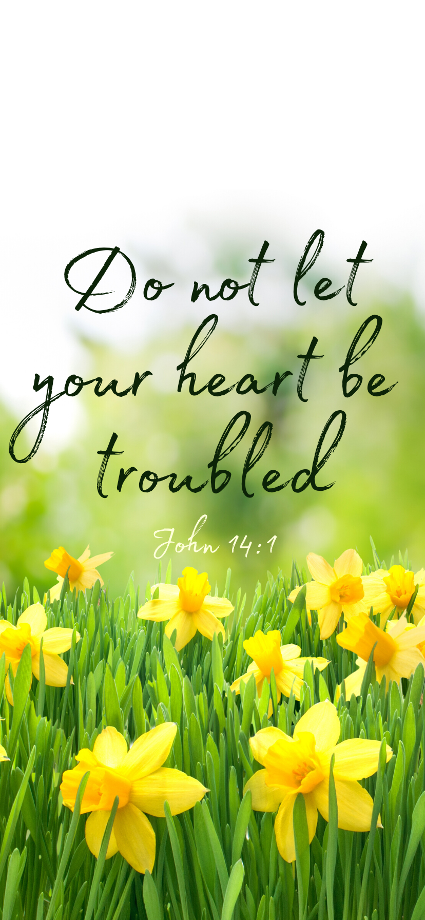 Spring Scripture Wallpapers