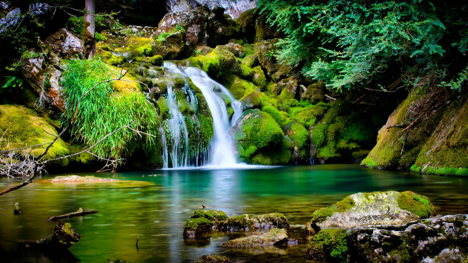 Spring Water Wallpapers