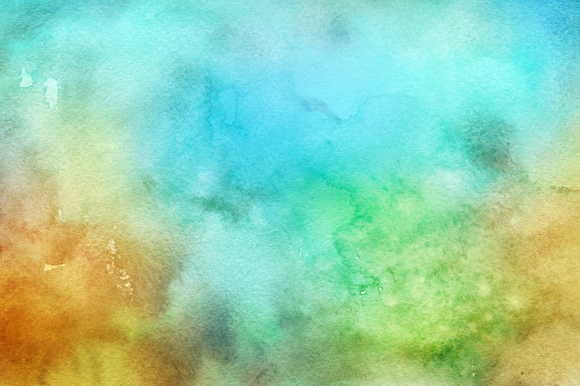 Spring Watercolor Background