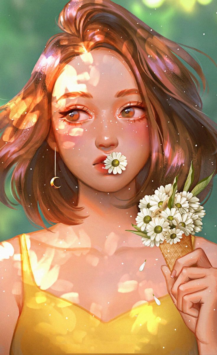 Spring Women Wallpapers