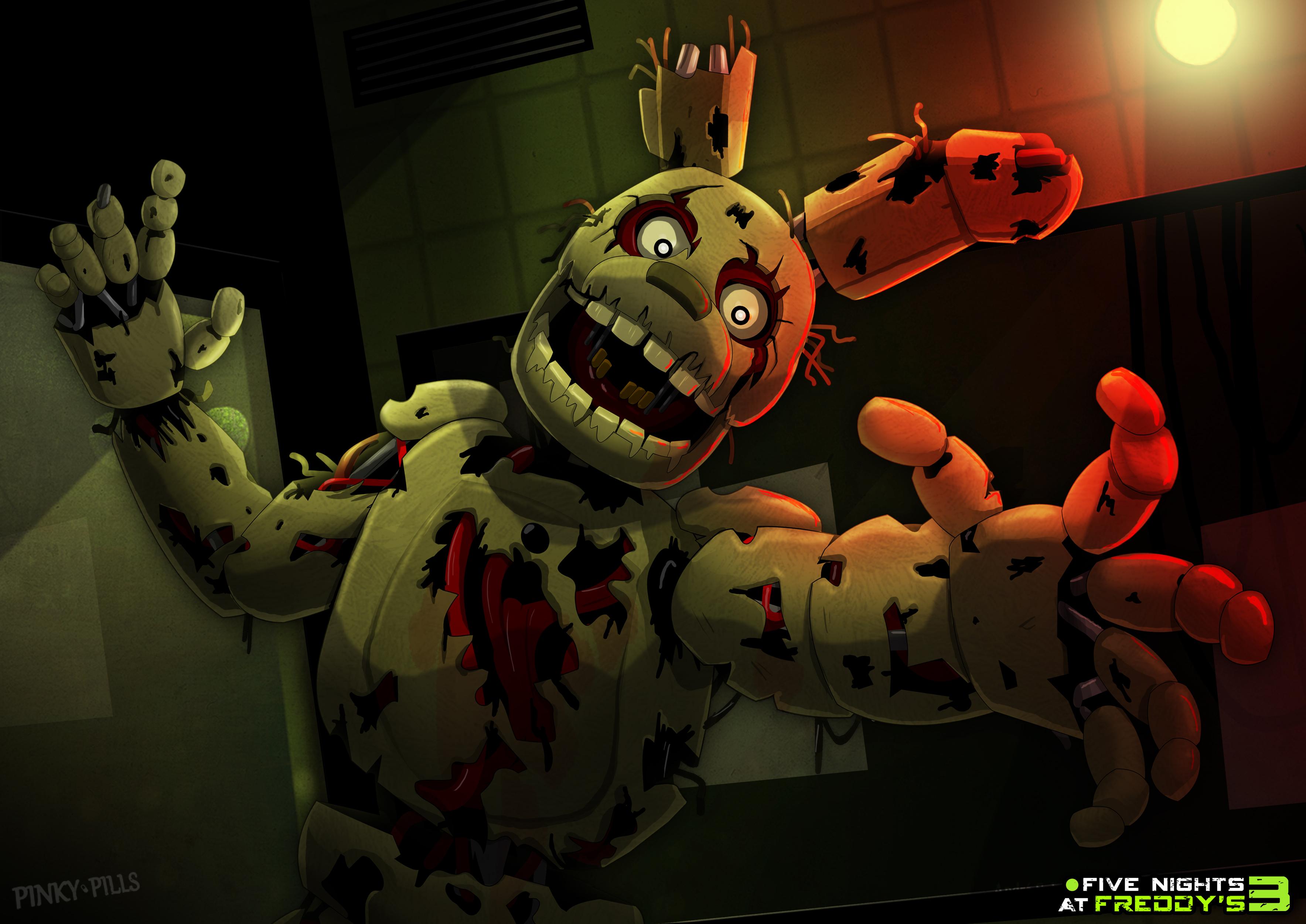 Springtrap Wallpapers