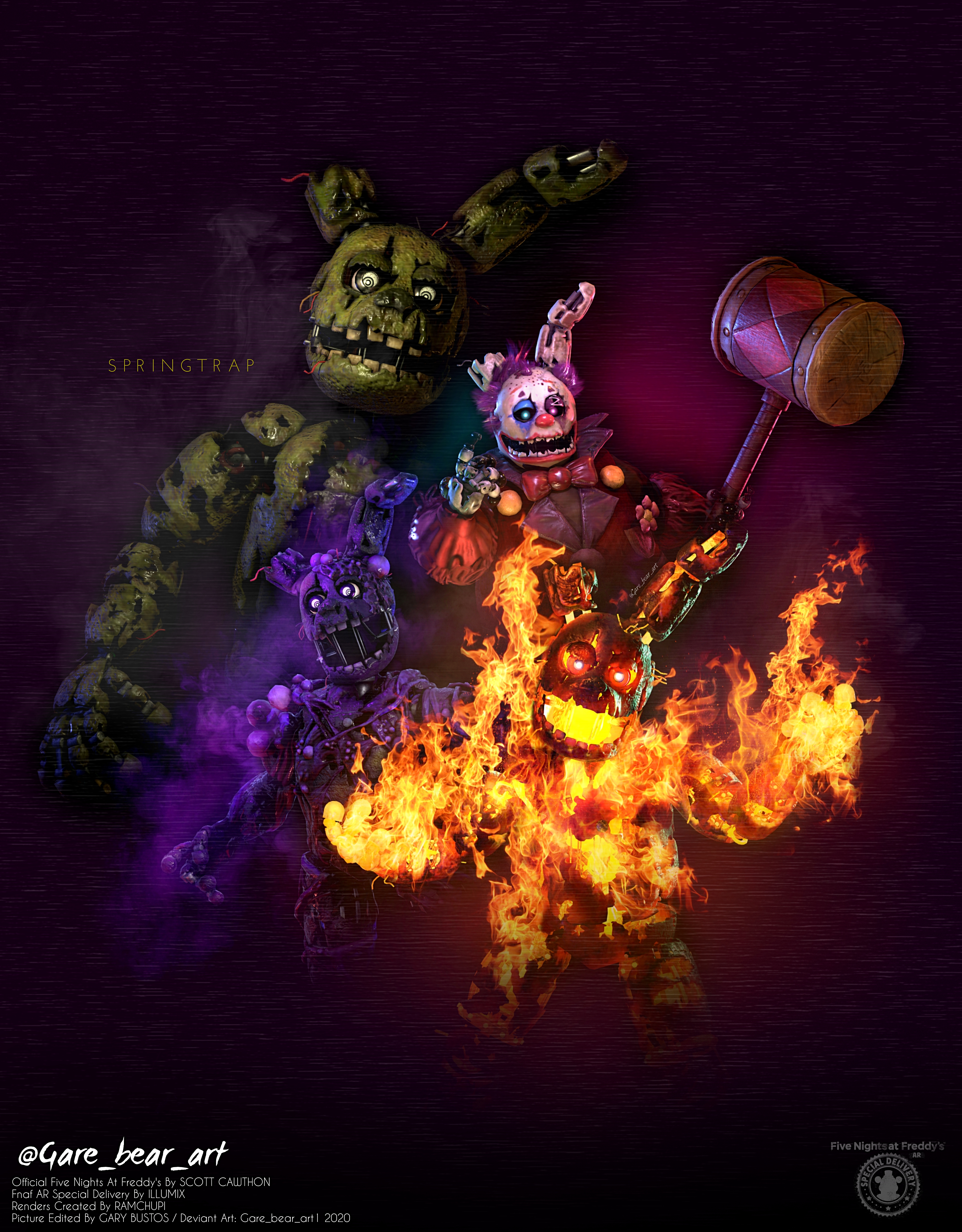 Springtrap Wallpapers