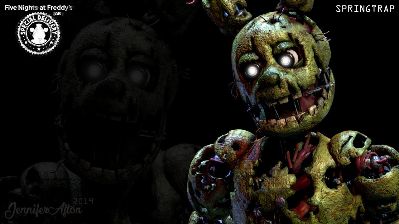 Springtrap Wallpapers