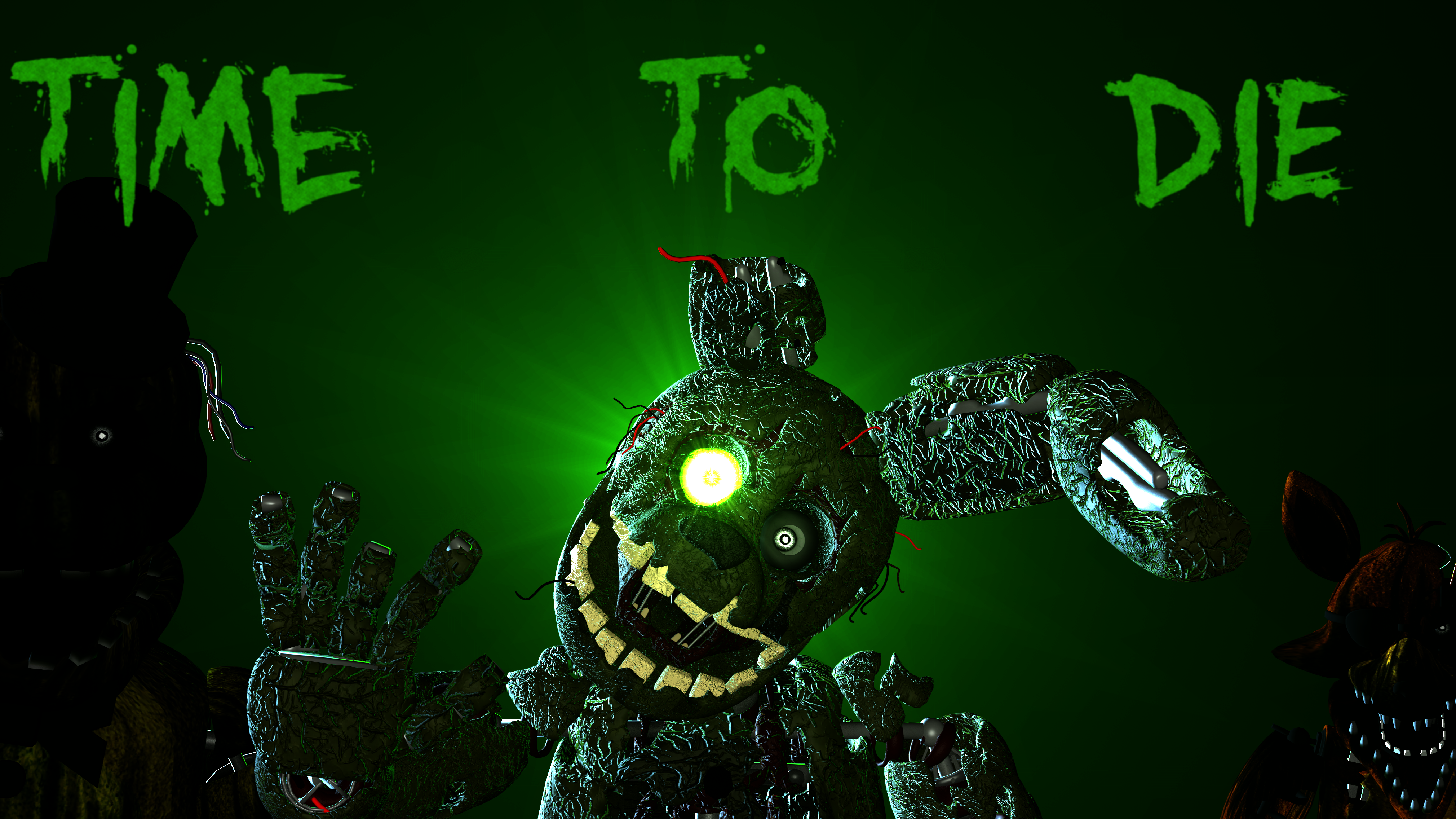 Springtrap Wallpapers