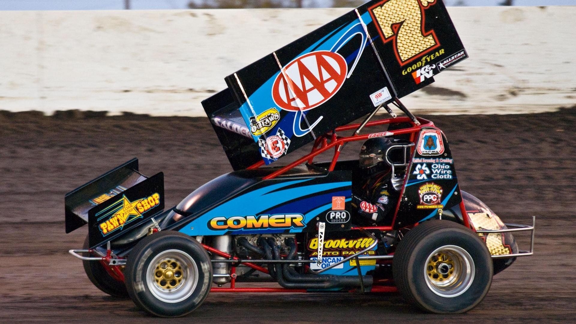 Sprint Car Wallpapers