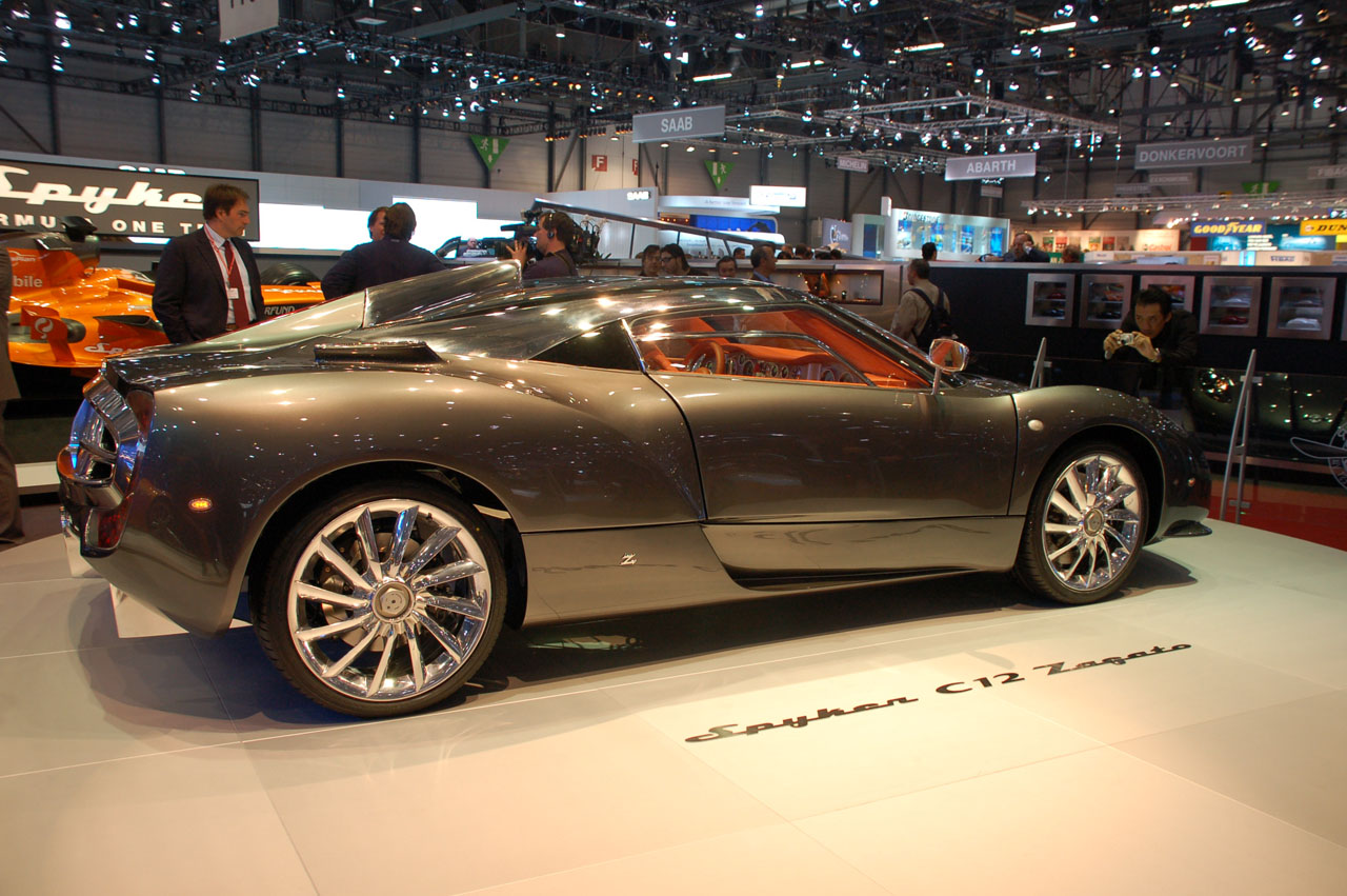 Spyker C12 Zagato Wallpapers