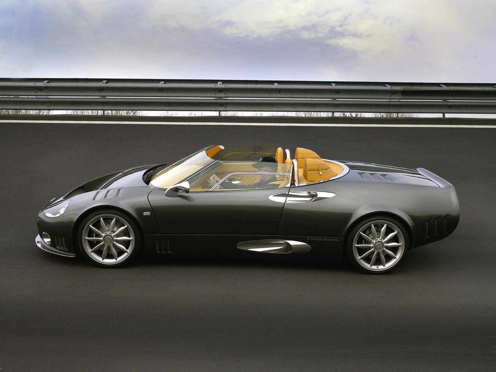 Spyker C12 Zagato Wallpapers