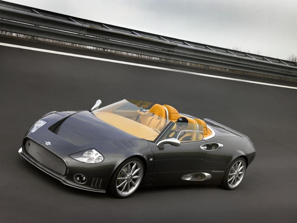 Spyker C8 Aileron Spyder Wallpapers